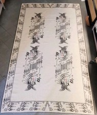 Tappeto Sardo Realizzato Interamente a mano Artigianato di Samugheo (OR)