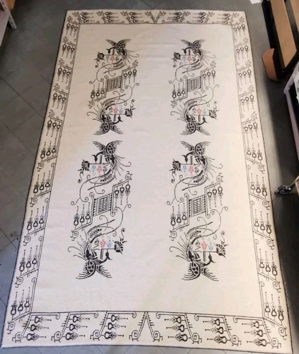 Tappeto sardo realizzato - tappeto,