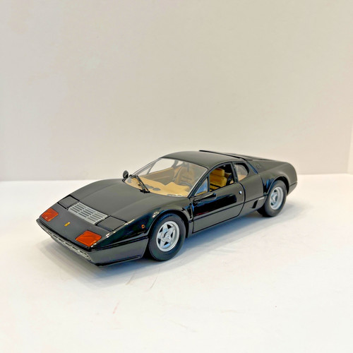 Kyosho ferrari 512bb - kyosho, black