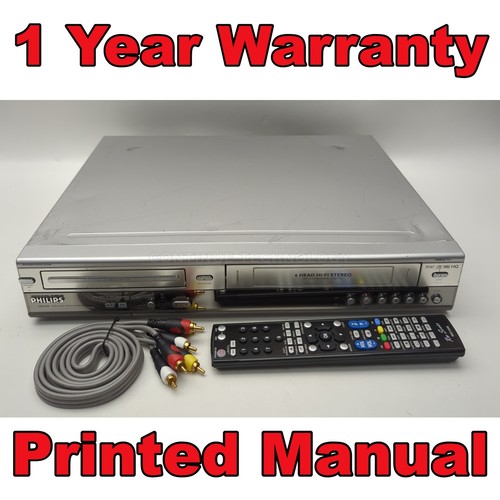 Philips dvdr630vr vcr vhs dvd - dvdr630vr,