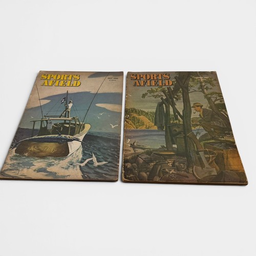 Lotto riviste vintage campo - riviste,