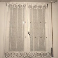 Tendina a vetro altezza cm 150