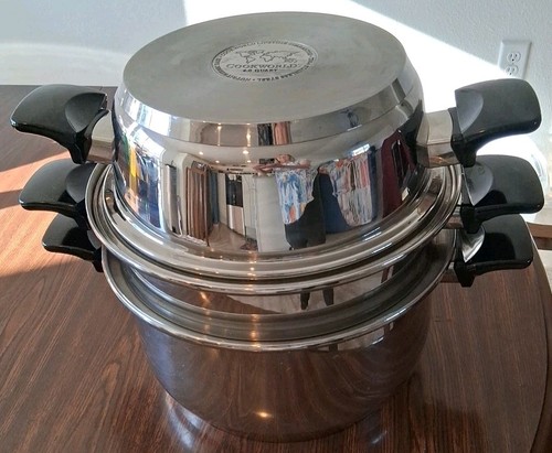 Pezzi cookworld stockpot 8 - cookworld,