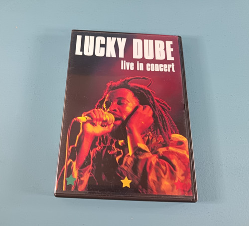 Lucky dube live concert - lucky,