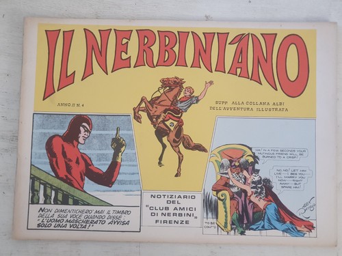 Fumetto nerbiniano anno ii - il,