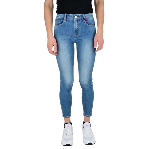 Met jeans skynny - met, push up