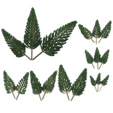 18 Pcs Mini Alberi Finti Per