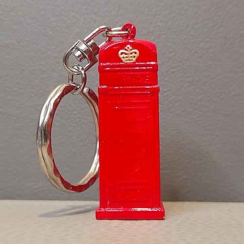 London red telephone box - red,
