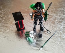 KISS PETER CRISS ULTRA ACTION FIGURE 1997 McFarlane Toys COMPLETE AS NEW!!