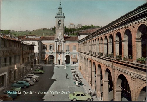 Forlì meldola piazza - forlì,