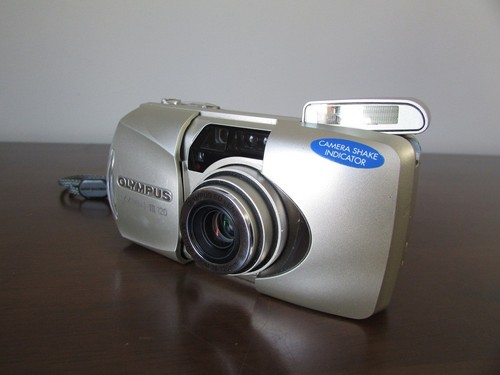 Olympus mju iii - olympus, zoom