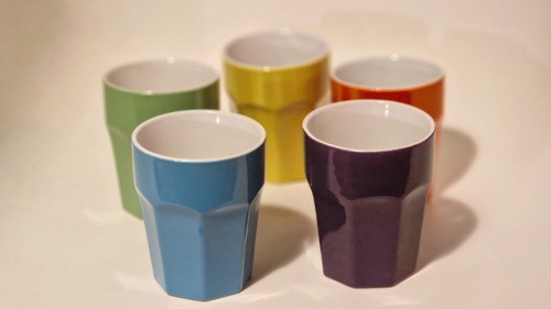 Pezzi grandi tazze in - grandi,