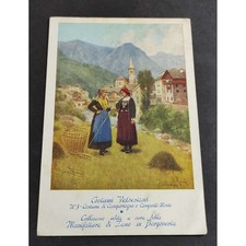 Cartolina Costumi Valsesiani -