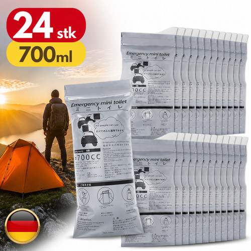 Pezzi sacchetti urina - 24,
