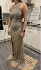 Abito Swarovski impreziosito 