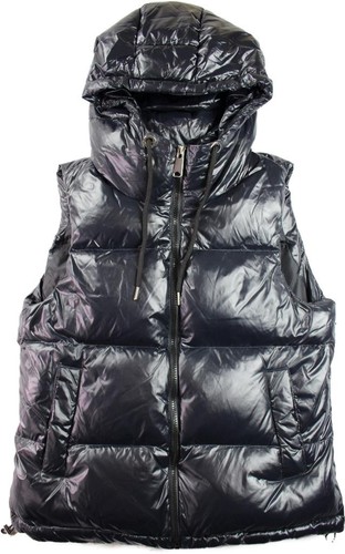 Gilet imbottito trapuntato