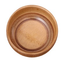 Ciotola rotonda in legno di