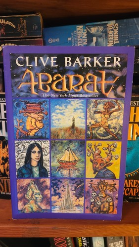 Abarat clive barker 2002 - abarat,