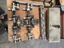 Ricambi pressa Heidelberg TOK, alcuni nuovi alcuni usati, vassoio acqua, pinza, morsetto