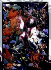 card Limited Edition Panini Marvel 2023 Spiderman Benvenuti Spider-verse 3
