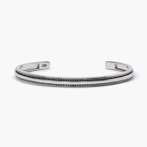Bracciale rigido uomo mabina - rigido,