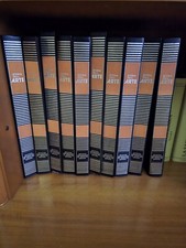 Collana enciclopedia storia dell'arte de agostini completa