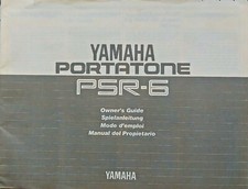 Yamaha PSR-6 Portatone