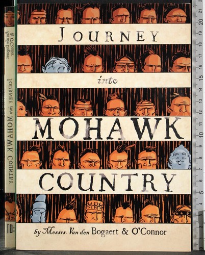 Journey into mohawk country - journey,
