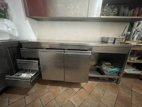 Banco alluminio bar - alluminio, bar/ristorante