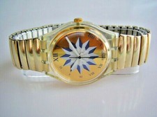 SWATCH GENT-FLEX BLUE