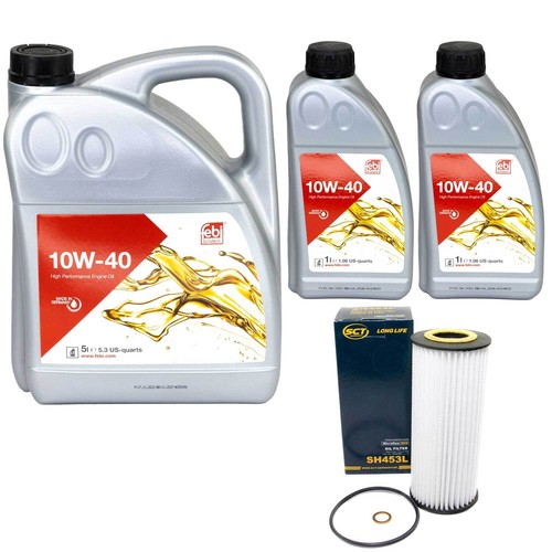 Olio motore set febi sae - motore,