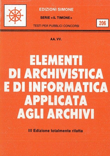 Elementi archivista di - di, e