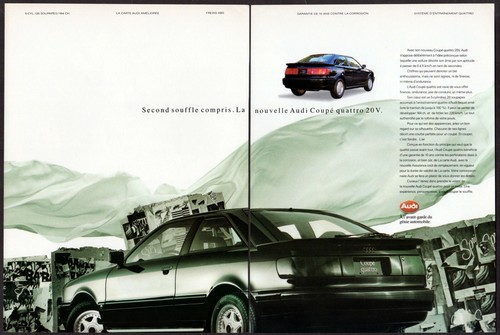 1990 audi coupe quattro 20v - quattro,