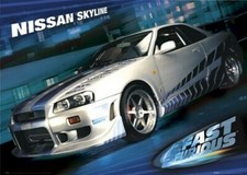 2 POSTER SKYLINE FAST 2