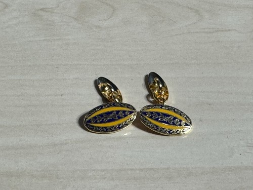 Gemelli smaltati stile fiocco