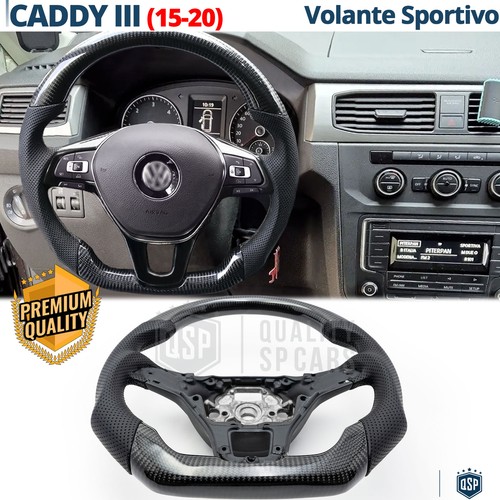 Volante sportivo per caddy - volante,