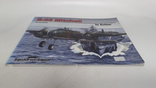 25 mitchell in action - b-25,