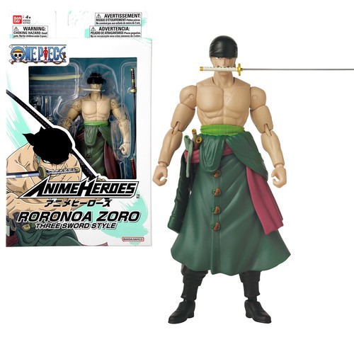 Bandai anime heroes one piece - bandai,