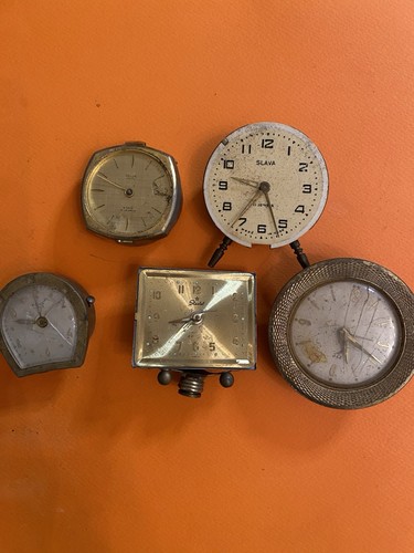 Lotto orologio vintage - vintage, da