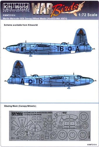 Kits world decals b - world, b-26