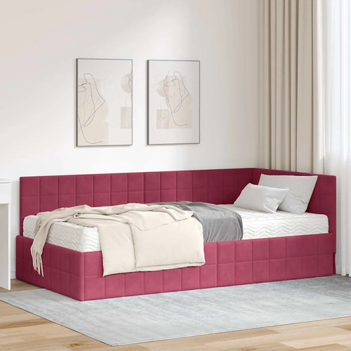 Struttura letto angolare con - letto,