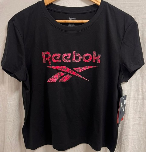 Maglietta reebok workout nera - reebok,
