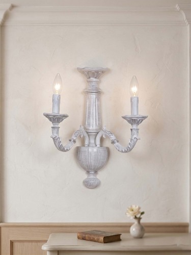 Applique classico legno - applique,