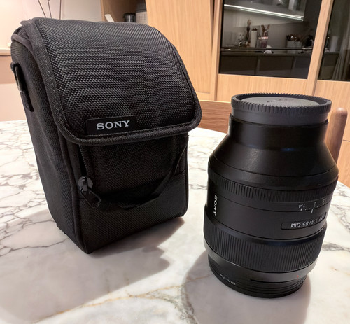 Objectif sony 85mm 4 - objectif, gm