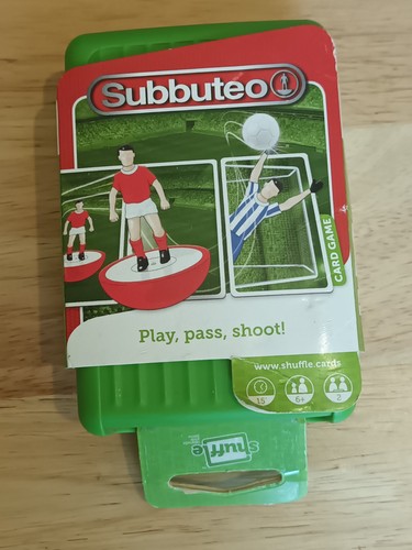 Gioco carte subbuteo - di,