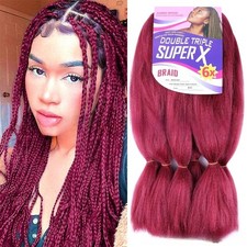 Confezione 6 capelli lunghi