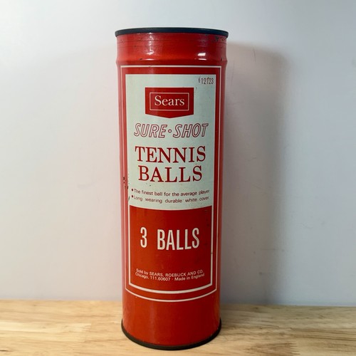 Palline tennis vintage mai - da,