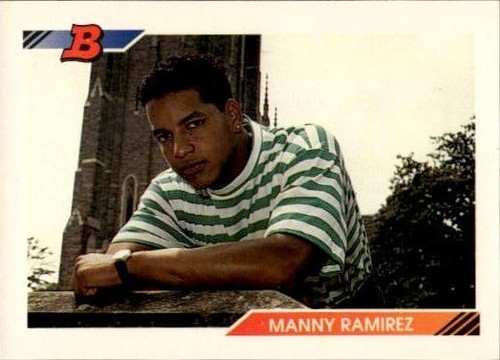 1992 bowman manny ramirez - manny,
