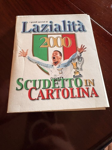 Lazialità 2000 scudetto lazio - lazialità,
