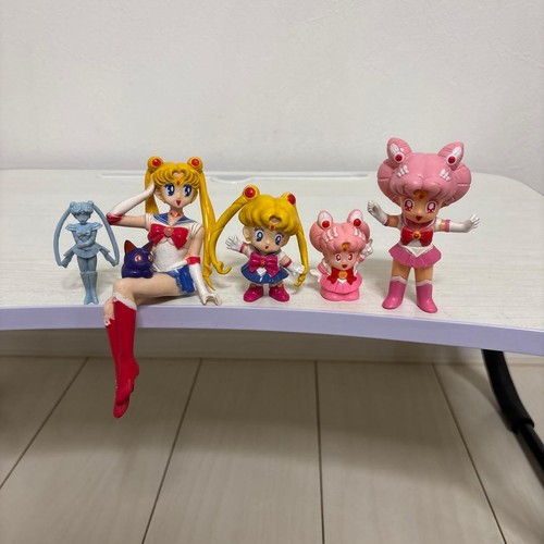 Sailor moon bottle figure - bottle, luna